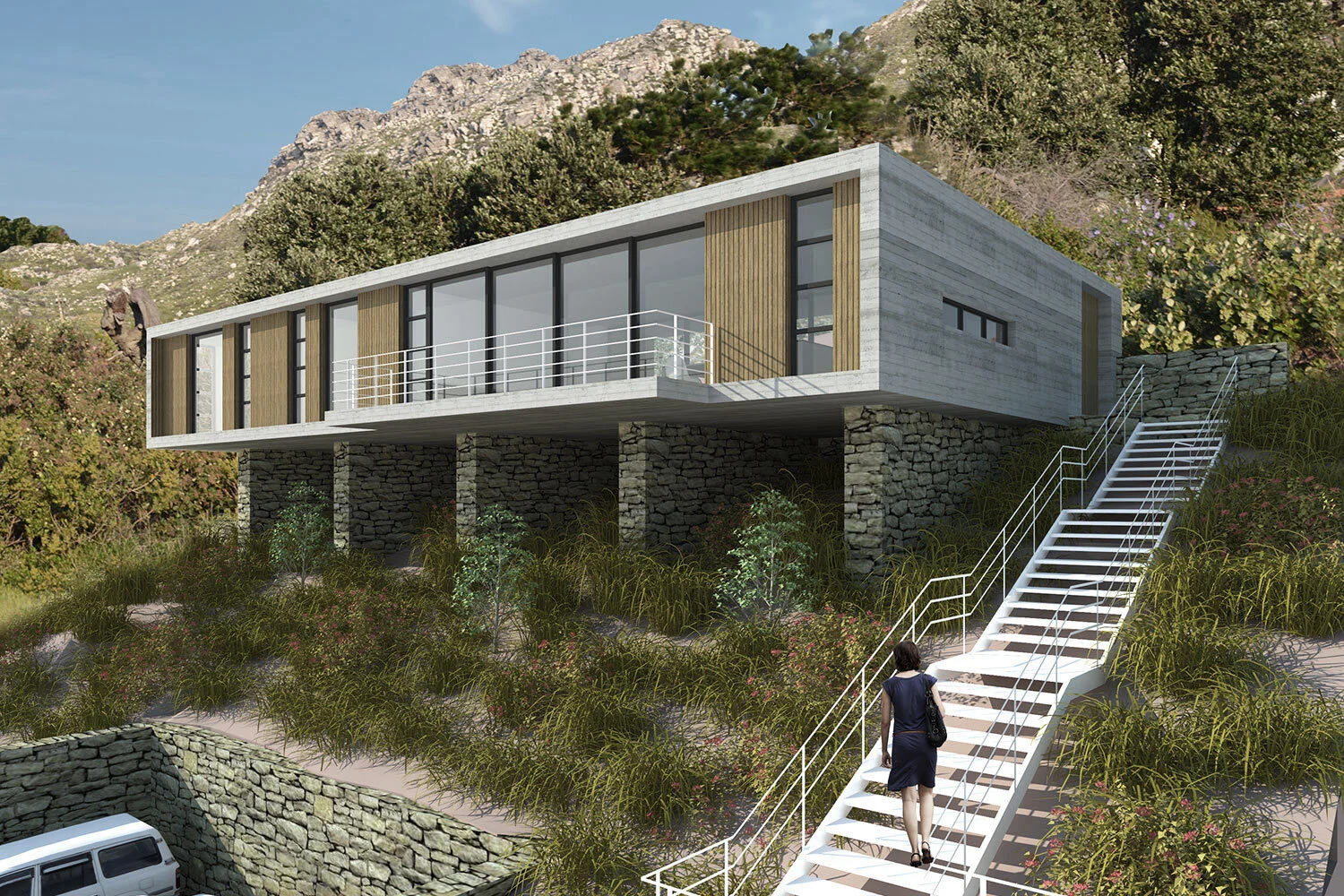 Edge House — Tsai Design Studio